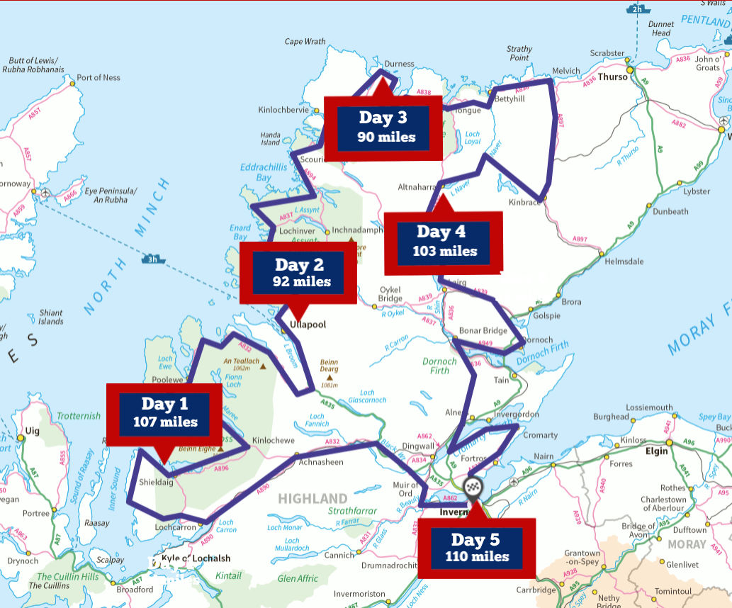 route 500 scotland tours